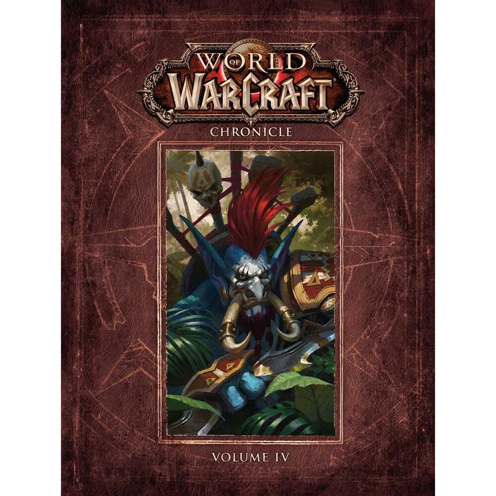 Sealed! World of Warcraft Chronicle Volume 4 Matt Forbeck Hardcover Book WOW DH
